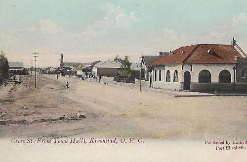 Postcard Kroonstad