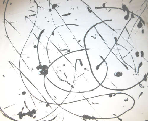 Infant in Turmoil by Zelda Botma