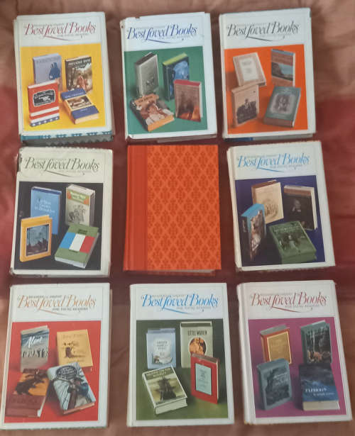 9 Volumes of Readers Digest`s Best Loved Books for Young Readers 1968