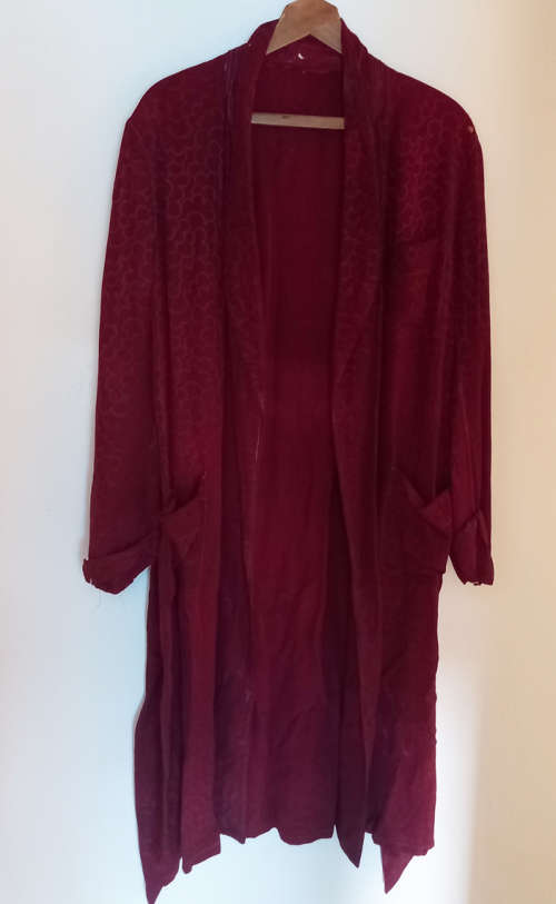 Japanese Kimono Dressing Gown circa 1950s