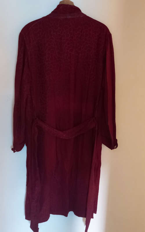 Japanese Kimono Dressing Gown circa 1950s