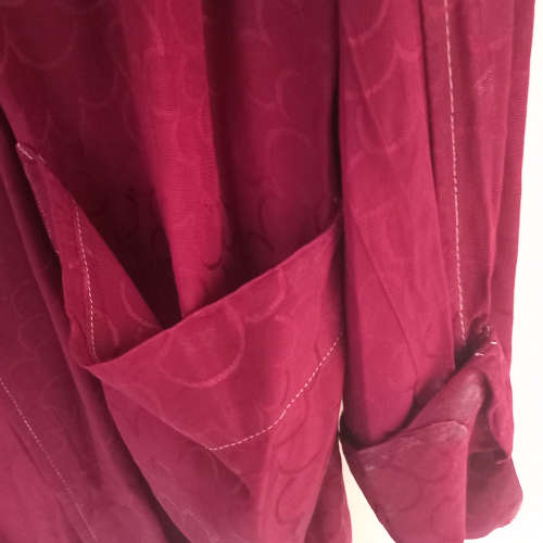 Japanese Kimono Dressing Gown circa 1950s