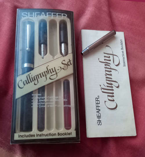 Sheaffer Calligraphy Pen