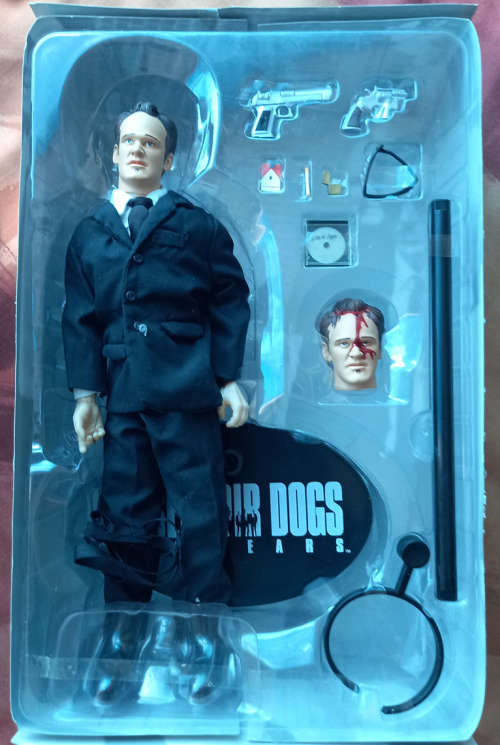 Quinton Tarantino Figure from Reservoir Dogs - Mr Brown! 1/6 scale