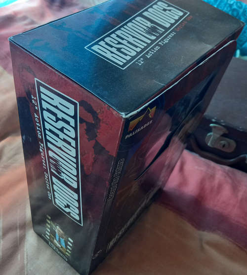 Quinton Tarantino Figure from Reservoir Dogs - Mr Brown! 1/6 scale