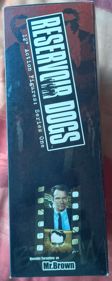 Quinton Tarantino Figure from Reservoir Dogs - Mr Brown! 1/6 scale