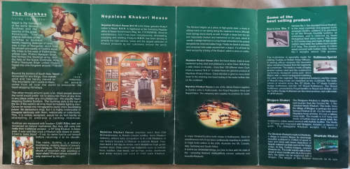 Officers Kukri with Silver Filigree sheath