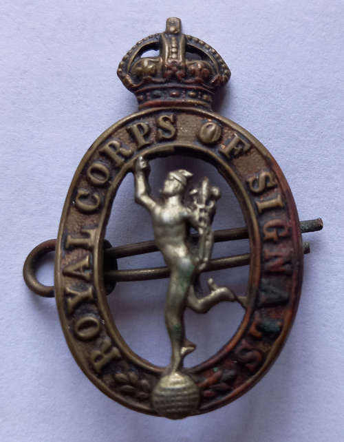 British Signals Badge - World War Two
