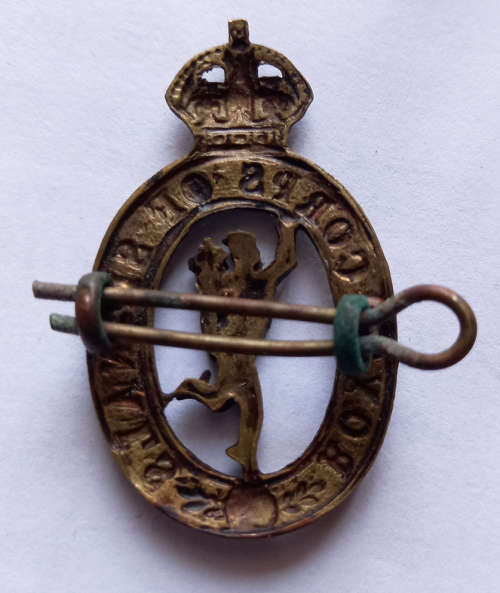 British Signals Badge - World War Two