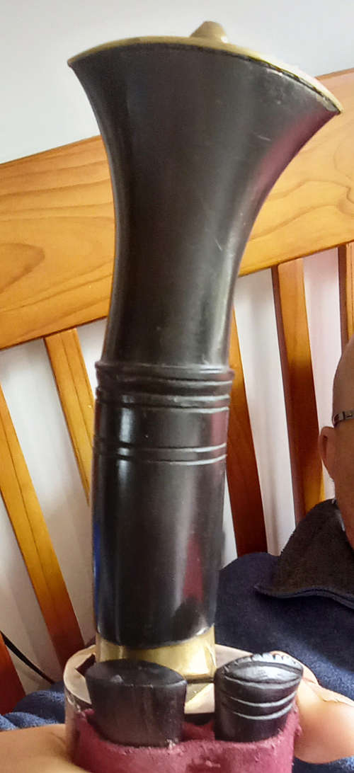 Officers Kukri with Silver Filigree sheath