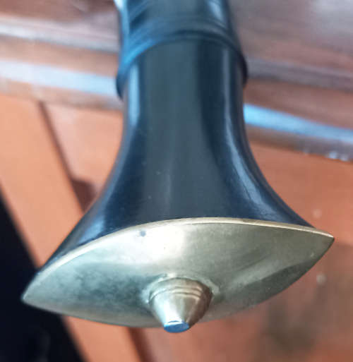 Officers Kukri with Silver Filigree sheath