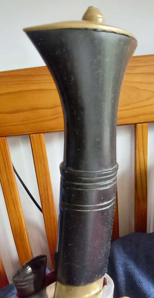 Officers Kukri with Silver Filigree sheath