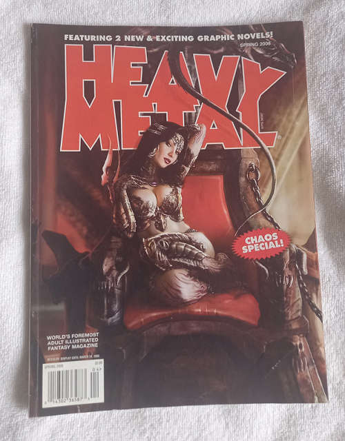 3 Collectable Heavy Metal Magazines!!