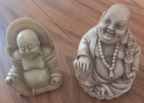 2 Small Buddha Statues!