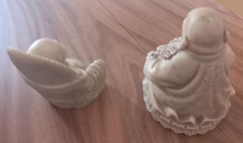 2 Small Buddha Statues!