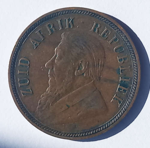 ZAR 1 Penny 1898