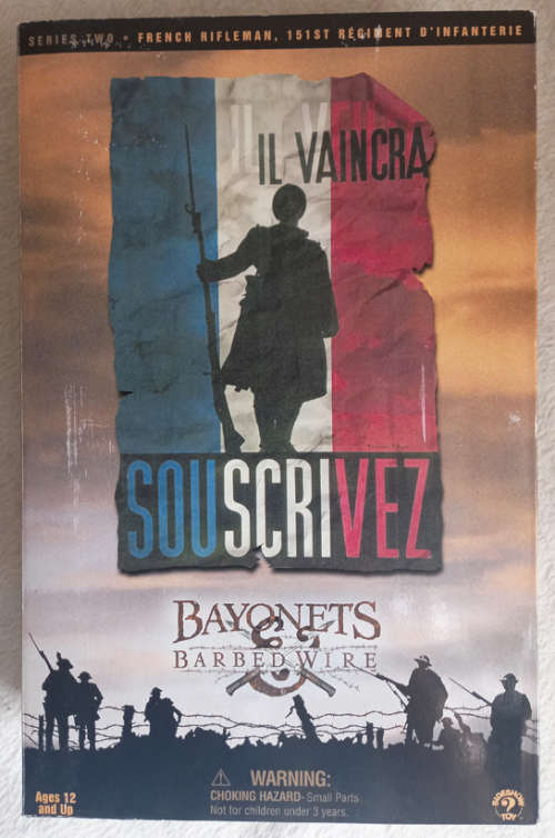 World War One French Infantryman 1:6 scale Sideshow Collectible