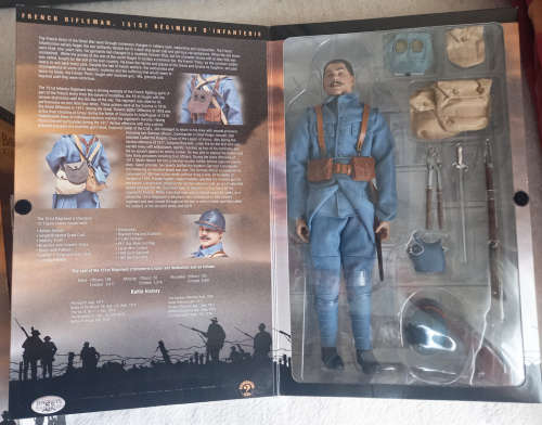 World War One French Infantryman 1:6 scale Sideshow Collectible