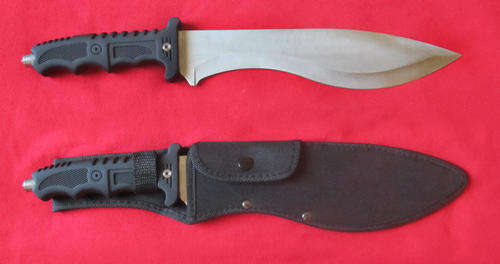 Kukri / "Khukuri" Gurkha Knife with sheath