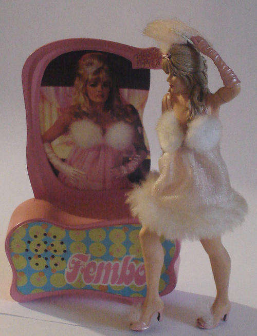 Austin Powers Fembot Figurine