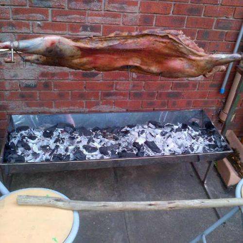 Open Charcoal Spitbraai