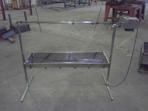 Open Charcoal Spitbraai