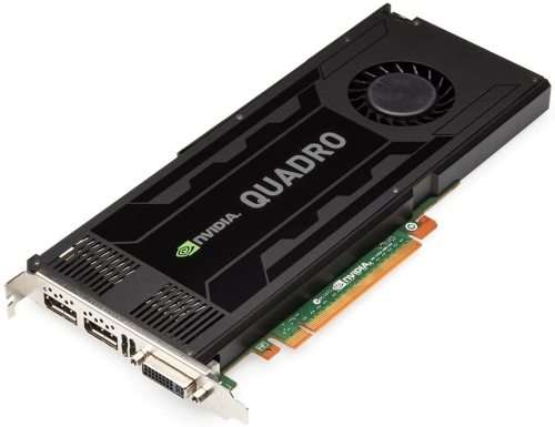 Nvidia Quadro K4000