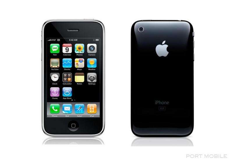 Apple iPhone 3G Black (16gb) Factory Unlocked