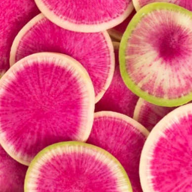 Watermelon radish - 25 seeds