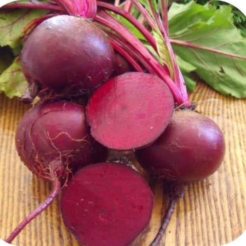 Beetroot `detroit dark red` - 50 seeds
