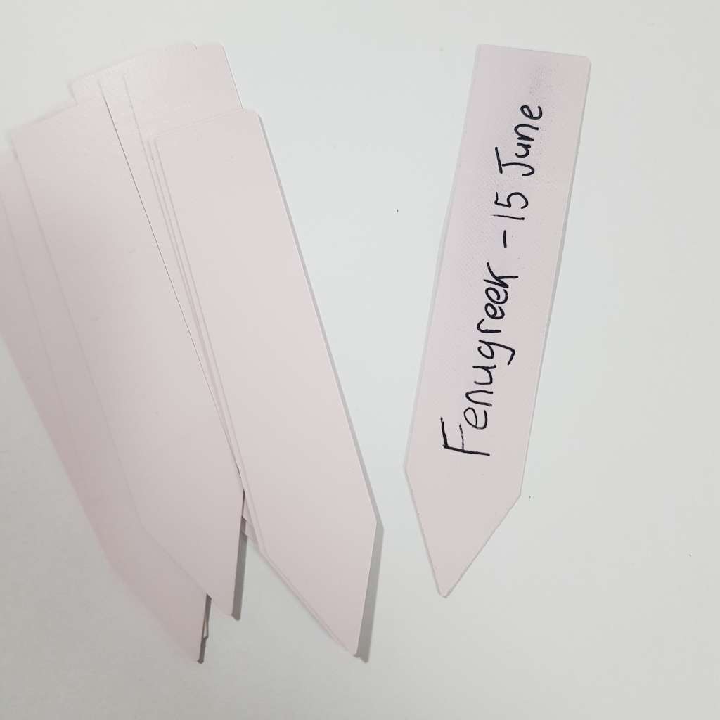 Plant labels - 5 pack (see description)