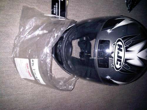 HJC Helmet XL with extra screen.