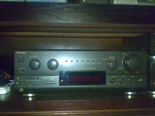 Technics SA-DX940 - AV receiver - 5.1 channel