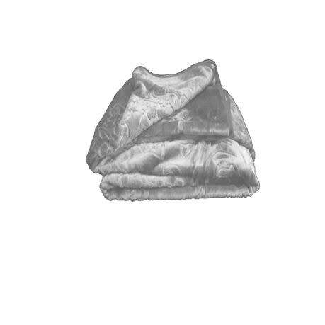 Sesli - Mink Diamond 1Ply Blanket  Queen Size - Grey