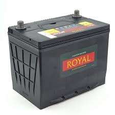 Royal Delkor Battery NS70 (12V, 65AH)