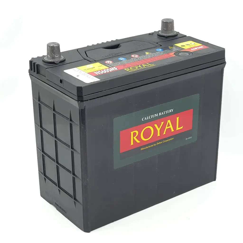 Royal Delkor battery NS60SMF 12v 45AH