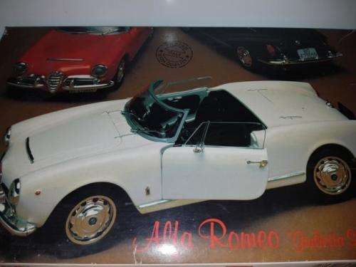 ALFA ROMEO GIULIETTA SPIDER 1600