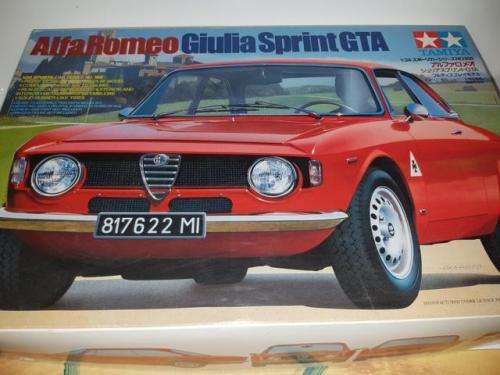 ALFA ROMEO GIULIA SPRINT GTA X 2
