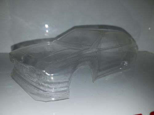 LEXAN ALFA ROMEO ALFETTA GTV CLEAR BODY