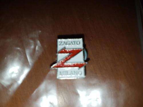 ZAGATO MILANO METAL LAPEL METAL BADGE