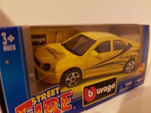 SUBARU IMPREZA WRX STI - BBURAGO