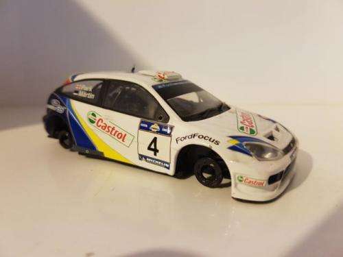 1:43 FORD FOCUS WRC