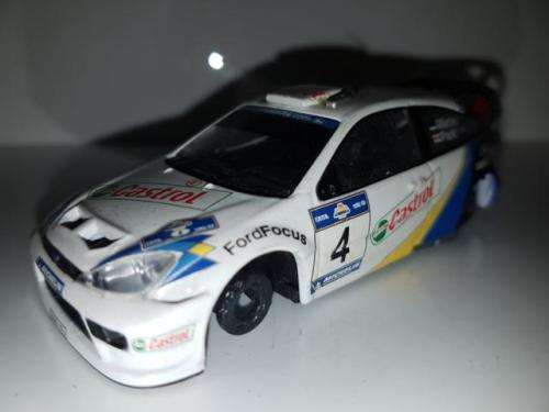 1:43 FORD FOCUS WRC