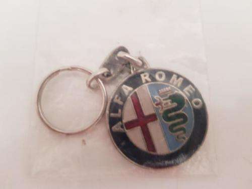 ALFA ROMEO METAL KEY RING