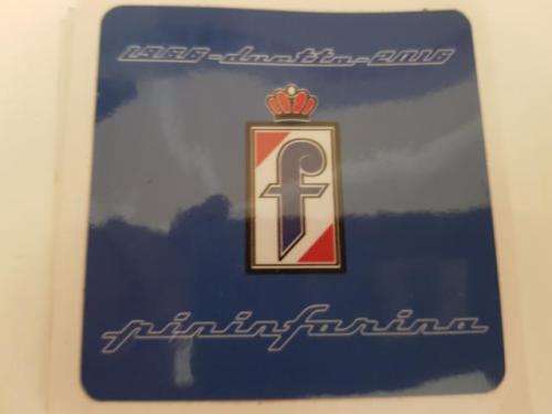 50 YEARS DUETTO SPIDER CELEBRATORY DECAL