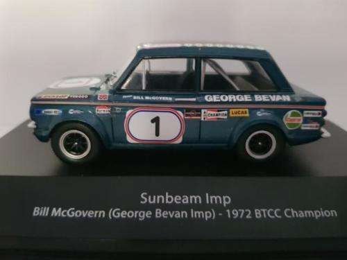 SUNBEAM IMP 1972 BRITISH TOURING CAR CHAMPION BILL McGOVERN