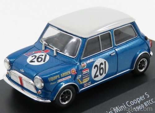 FORD ESCORT MK1 1969 BTCC WINNER POOLE