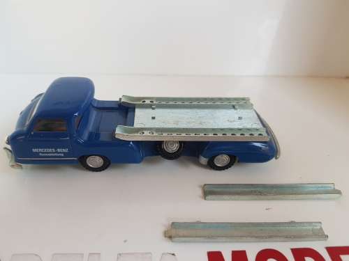 MERCEDES BENZ 1954 RACE CAR TRANSPORTER