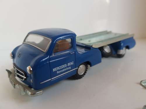 MERCEDES BENZ 1954 RACE CAR TRANSPORTER