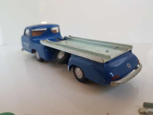 MERCEDES BENZ 1954 RACE CAR TRANSPORTER